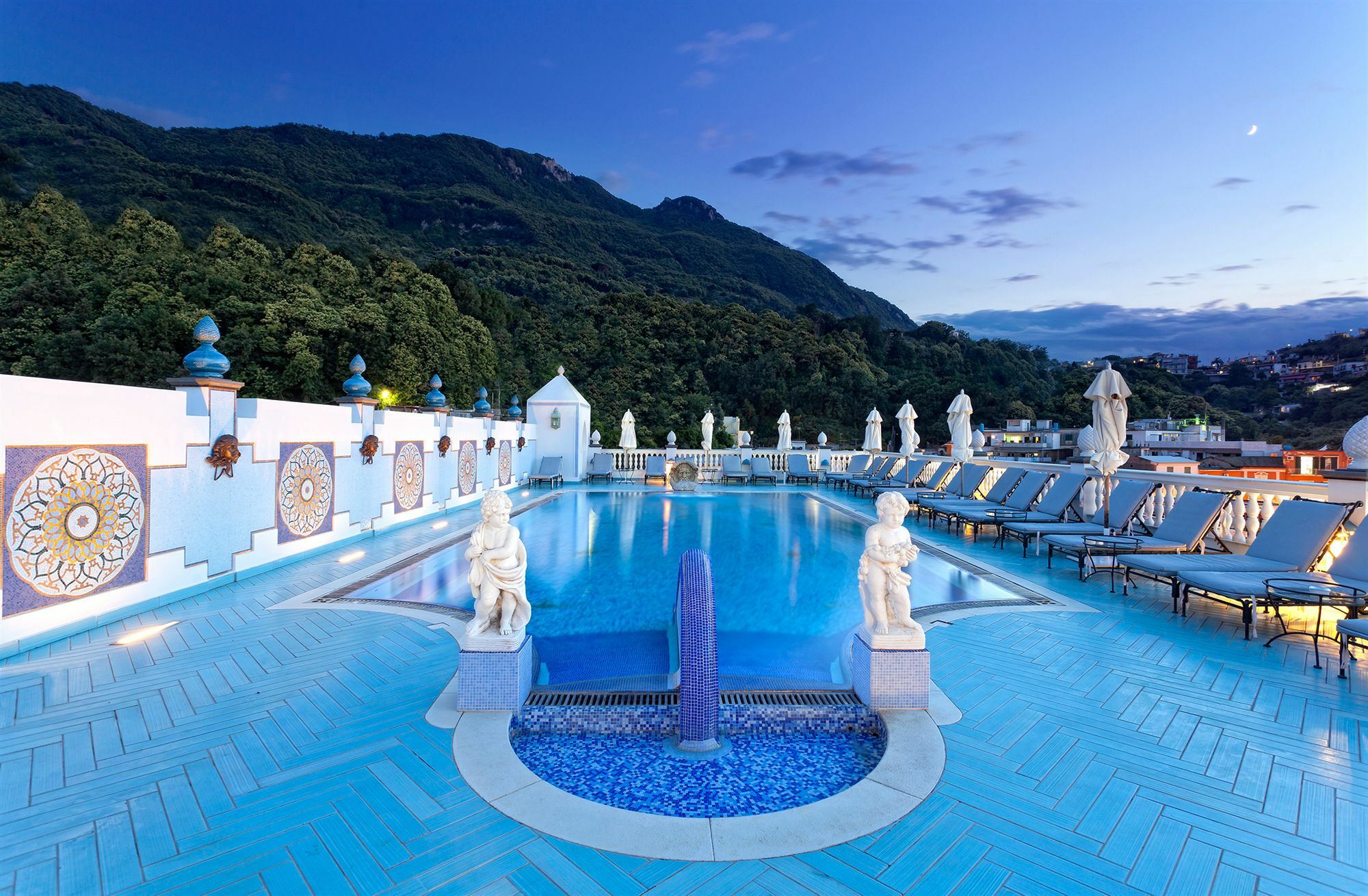 Terme Manzi Hotel & Spa Casamicciola Terme Eksteriør bilde