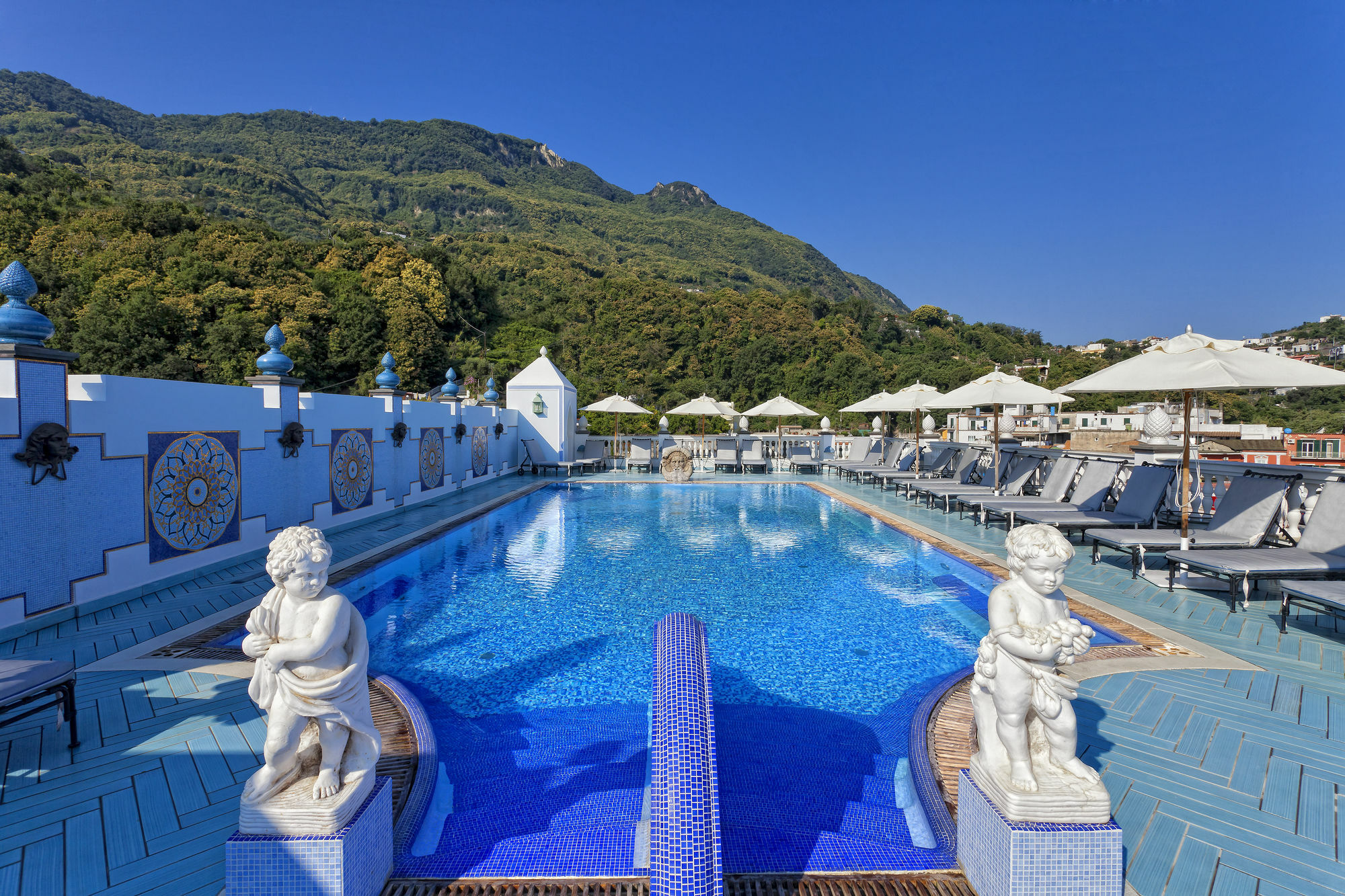 Terme Manzi Hotel & Spa Casamicciola Terme Eksteriør bilde