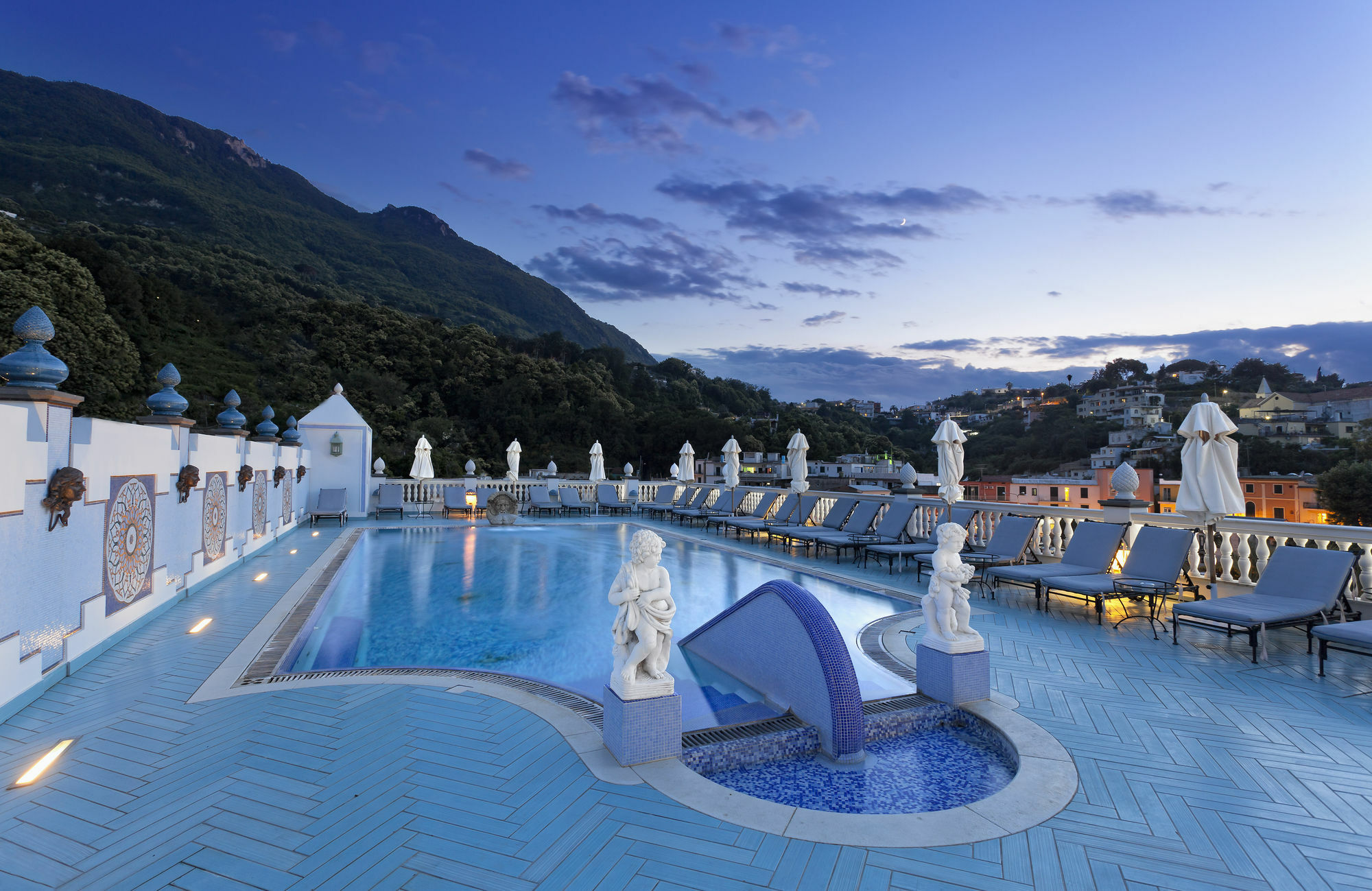 Terme Manzi Hotel & Spa Casamicciola Terme Eksteriør bilde